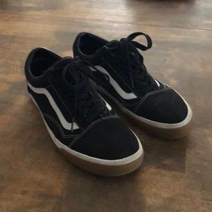 Vans - low top Old skool, lightly worn.